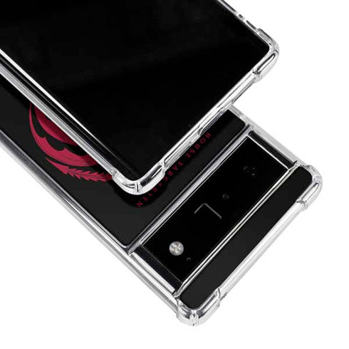 Game of Thrones: House Targaryen Google Pixel 6 Clear Case